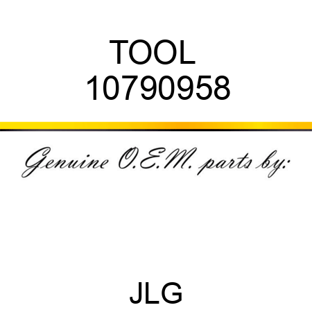 TOOL  10790958
