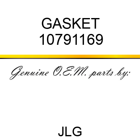GASKET 10791169