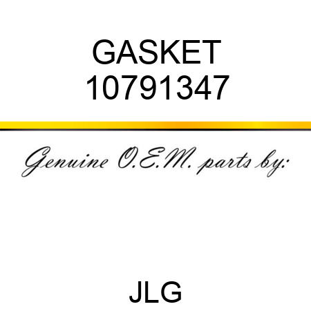 GASKET 10791347
