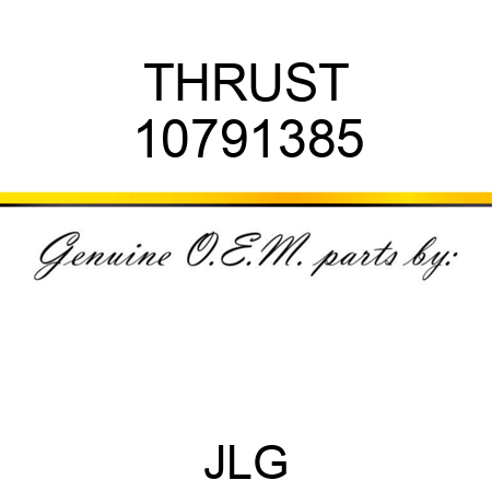 THRUST 10791385