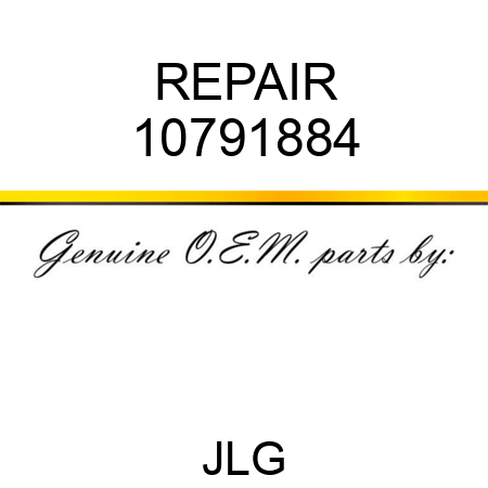 REPAIR 10791884