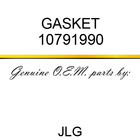 GASKET 10791990