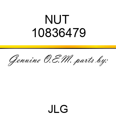 NUT  10836479