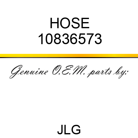 HOSE 10836573