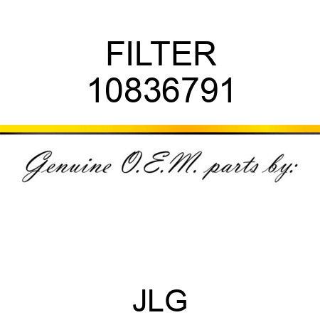 FILTER 10836791