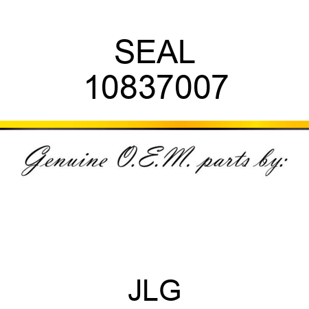 SEAL 10837007