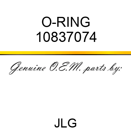 O-RING 10837074