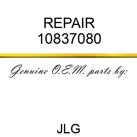 REPAIR 10837080