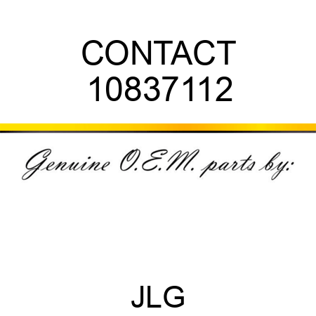 CONTACT 10837112