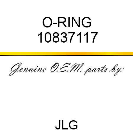 O-RING 10837117