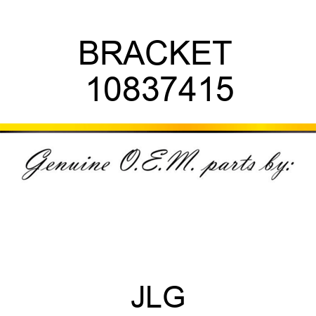 BRACKET  10837415
