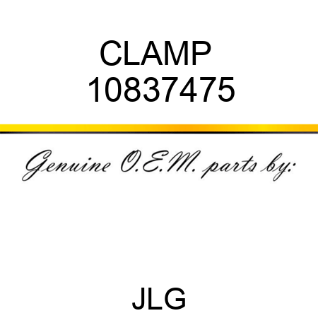 CLAMP  10837475