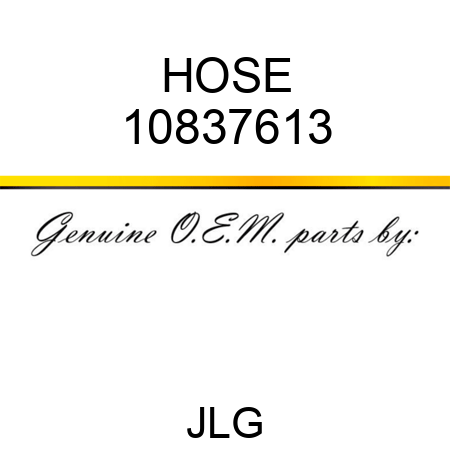 HOSE 10837613