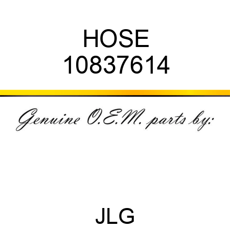 HOSE 10837614