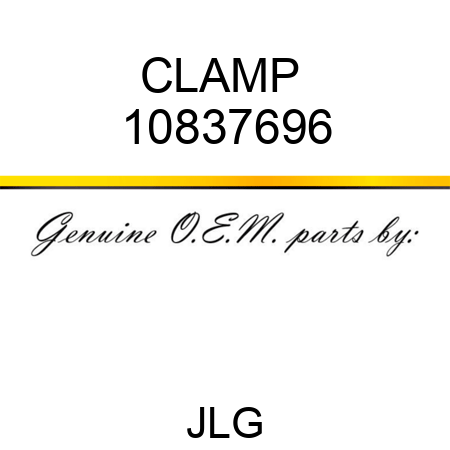 CLAMP  10837696