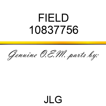 FIELD 10837756