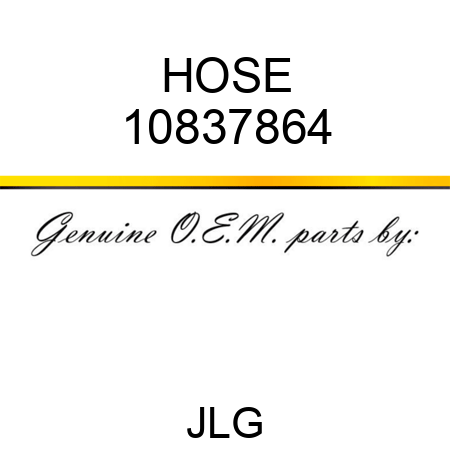 HOSE 10837864