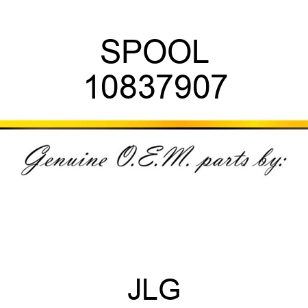 SPOOL 10837907