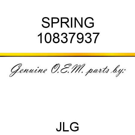 SPRING 10837937