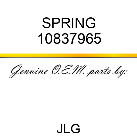 SPRING 10837965