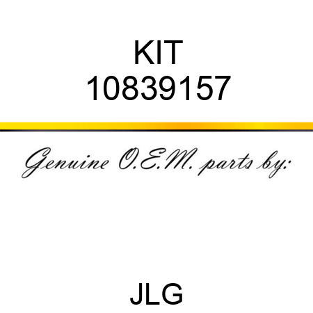 KIT 10839157
