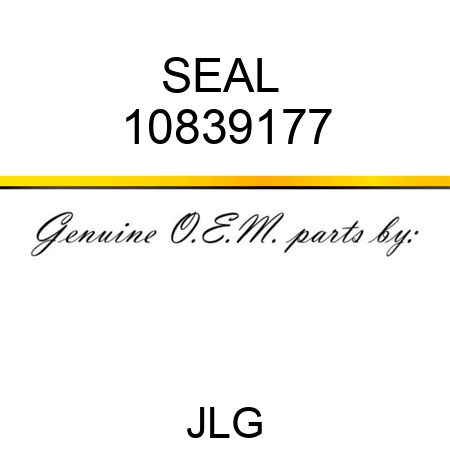 SEAL  10839177