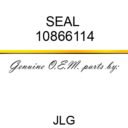 SEAL  10866114