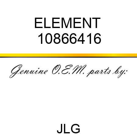 ELEMENT  10866416