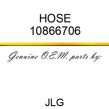 HOSE 10866706
