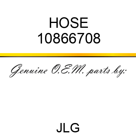 HOSE 10866708