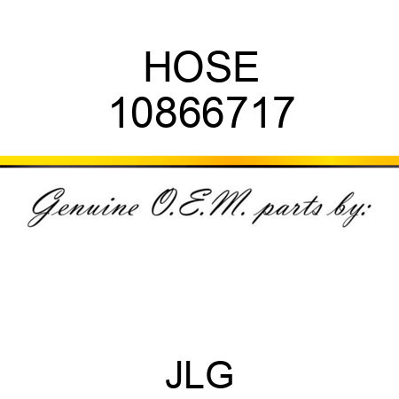 HOSE 10866717