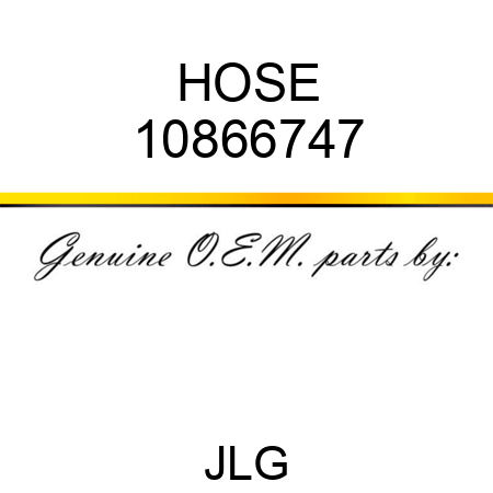 HOSE 10866747