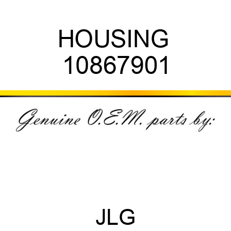 HOUSING  10867901