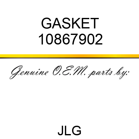 GASKET 10867902