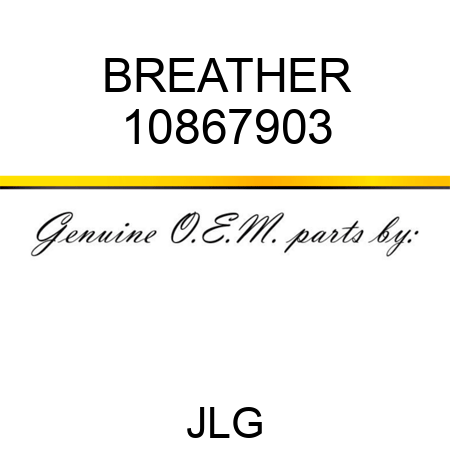 BREATHER 10867903
