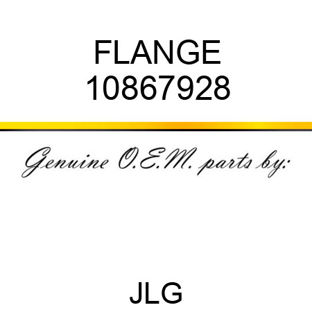 FLANGE 10867928