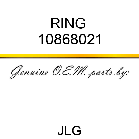 RING  10868021