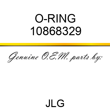 O-RING 10868329