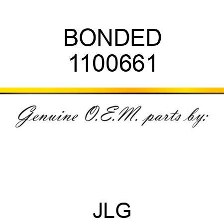 BONDED 1100661