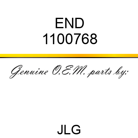 END 1100768