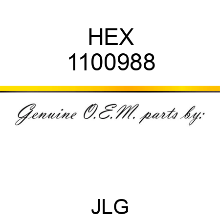 HEX 1100988