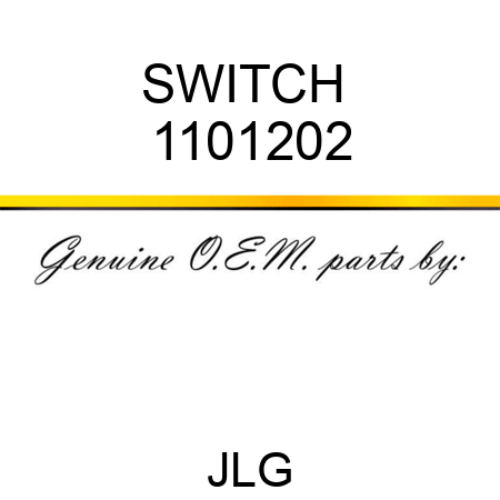 SWITCH  1101202