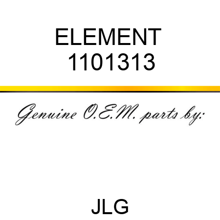 ELEMENT  1101313