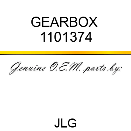 GEARBOX  1101374