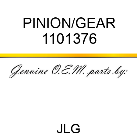 PINION/GEAR 1101376