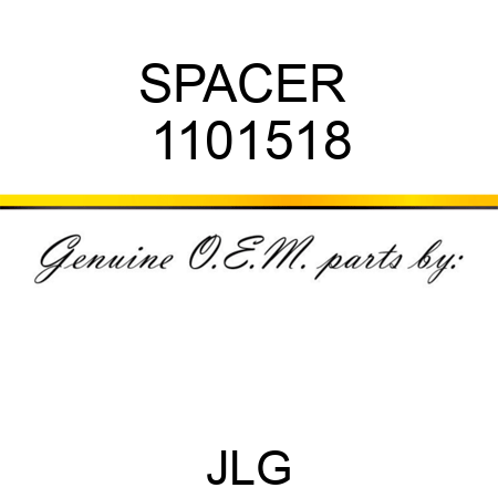SPACER  1101518