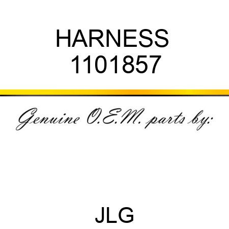 HARNESS  1101857