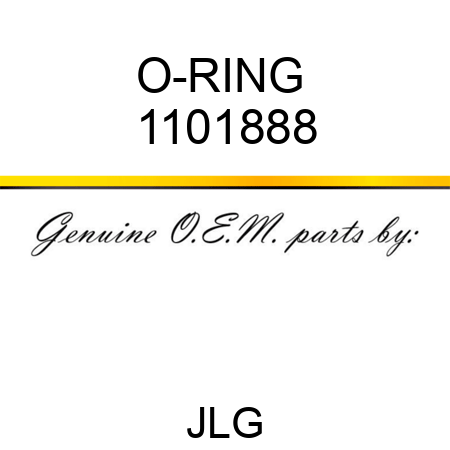 O-RING  1101888