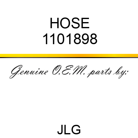 HOSE 1101898