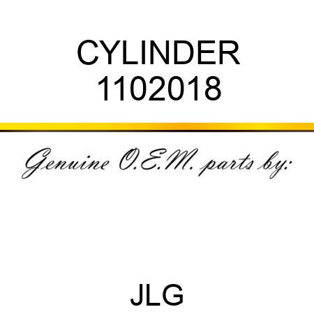 CYLINDER 1102018